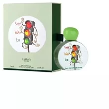 Lattafa Perfumes Stop Wait Go