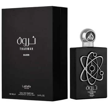 Lattafa Perfumes Tharwa Silver