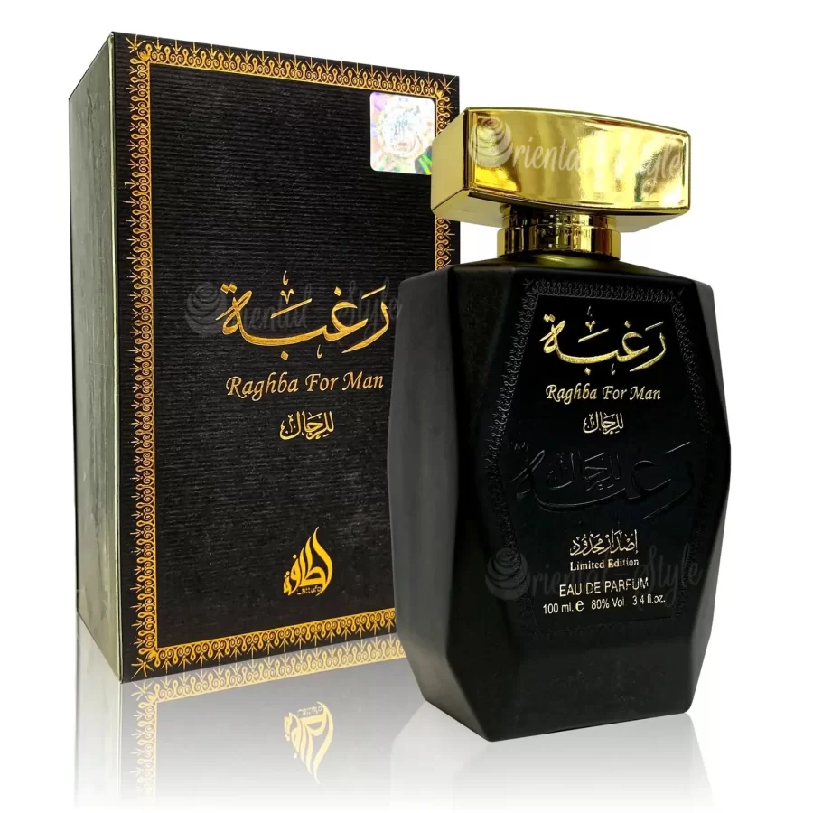 Lattafa Raghba For Man