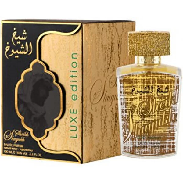 Lattafa Sheikh Al Shuyukh Luxe Edition