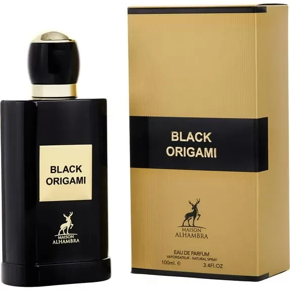 Maison Alhambra Black Origami