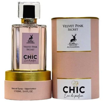 Maison Alhambra Chic Velvet Pink Secret