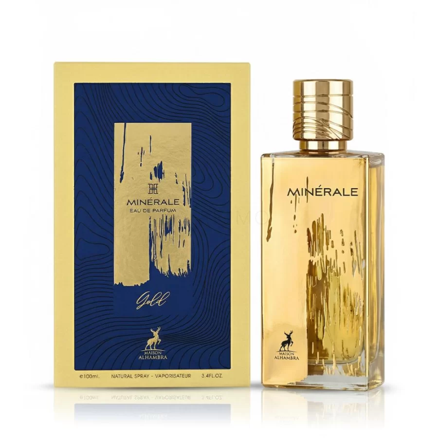 Maison Alhambra Minerale Gold
