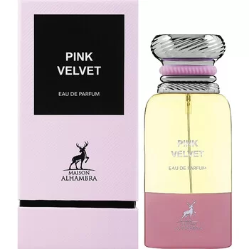 Maison Alhambra Pink Velvet