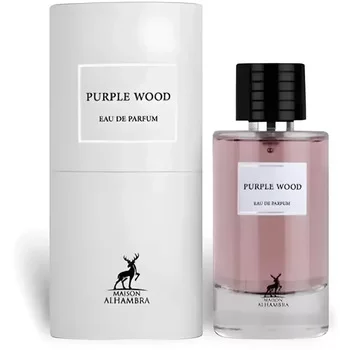 Maison Alhambra Purple Wood