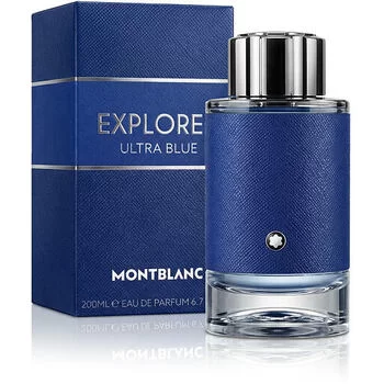 Mont Blanc Explorer Ultra Blue