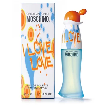 Moschino I Love Love