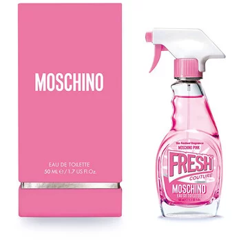Moschino Pink Fresh Couture