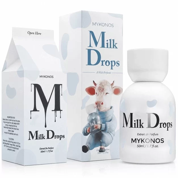 Mykonos Milk Drops