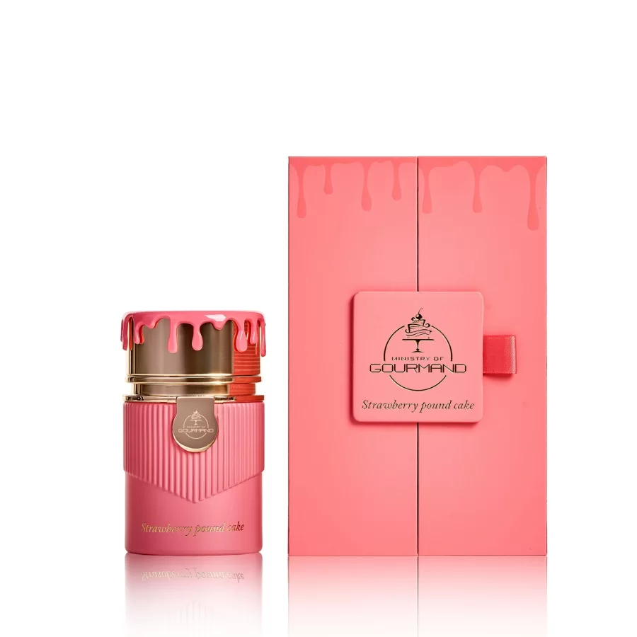 Paris Corner Ministry of Gourmand Strawberry Pound Cake