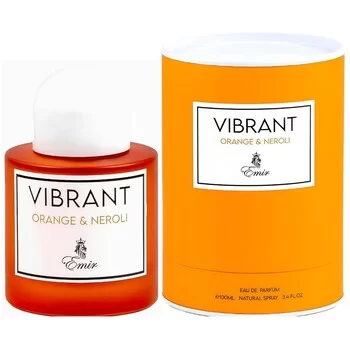 Paris Corner Vibrant Orange And Neroli