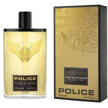 Police Amber Gold for Men