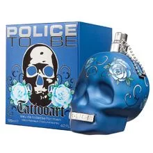 Police To Be Tattooart Men