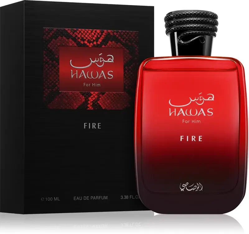 Rasasi Hawas Fire
