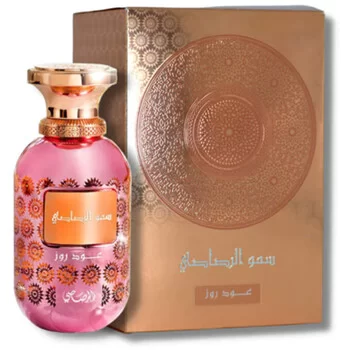 Rasasi Sar Lamaan Oud Rose