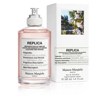 Replica Springtime in a Park