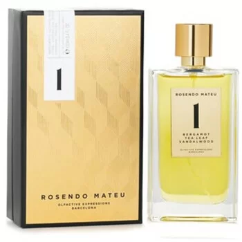 Rosendo Mateu Nº 1 Bergamot Tea Leaf Sandalwood