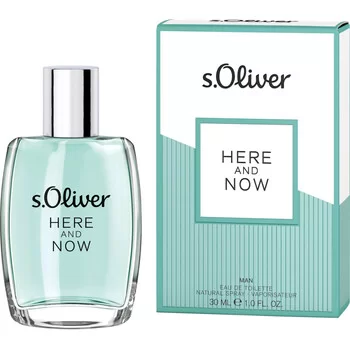 S.Oliver Here and Now Men