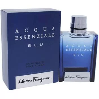 Salvatore Ferragamo Acqua Blu essenziale Pour Homme