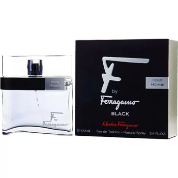 Salvatore Ferragamo F by Ferragamo pour Homme Black