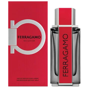 Salvatore Ferragamo Ferragamo Red Leather