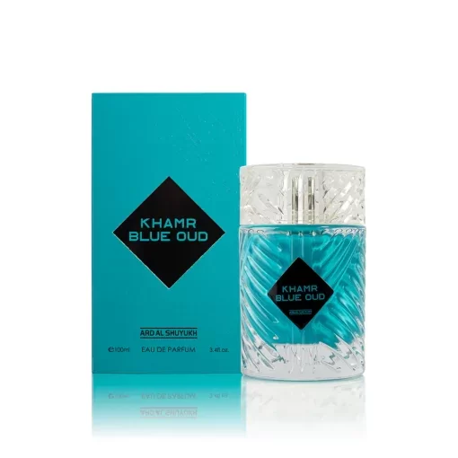 Shaikh Saeed Khamr Blue Oud