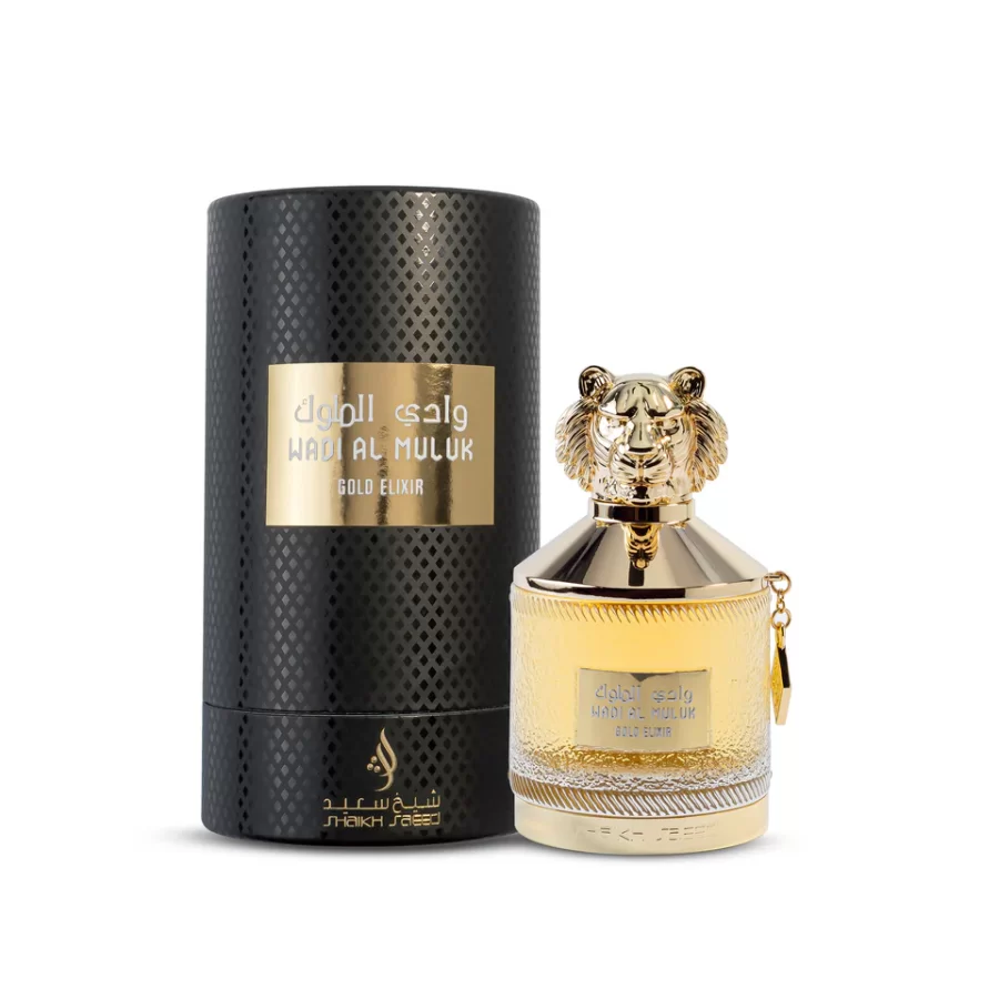 Shaikh Saeed Wadi Al Muluk Gold Elixir