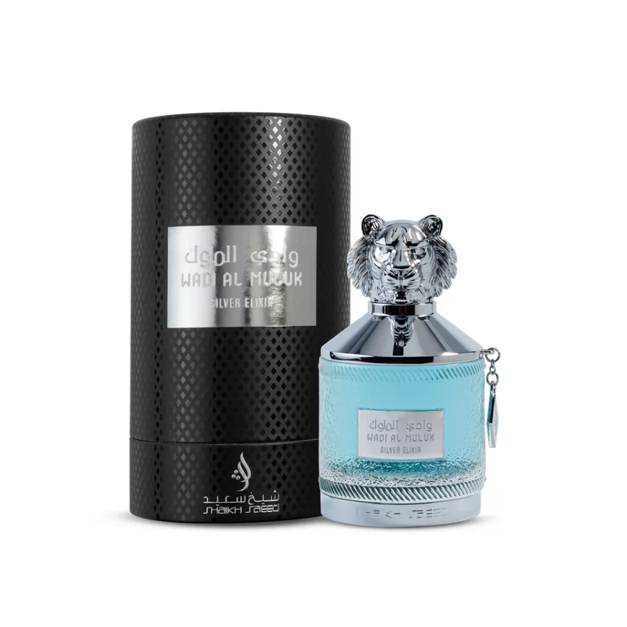 Shaikh Saeed Wadi Al Muluk Silver Elixir