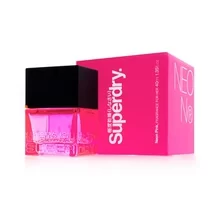 Superdry Neon Pink