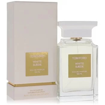Tom Ford White Suede