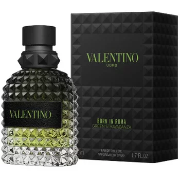 Valentino Uomo Born In Roma Green Stravaganza