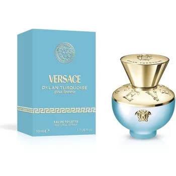 Versace Dylan Turquoise pour Femme