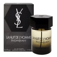Yves Saint Laurent La Nuit L'Homme