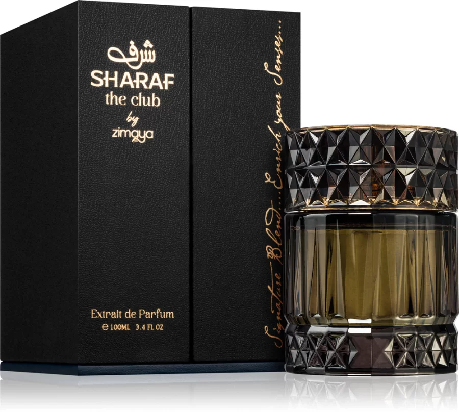Zimaya Sharaf The Club