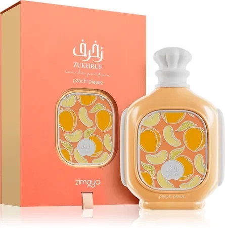 Zimaya Zukhruf Peach Please by Zimaya Anhaar